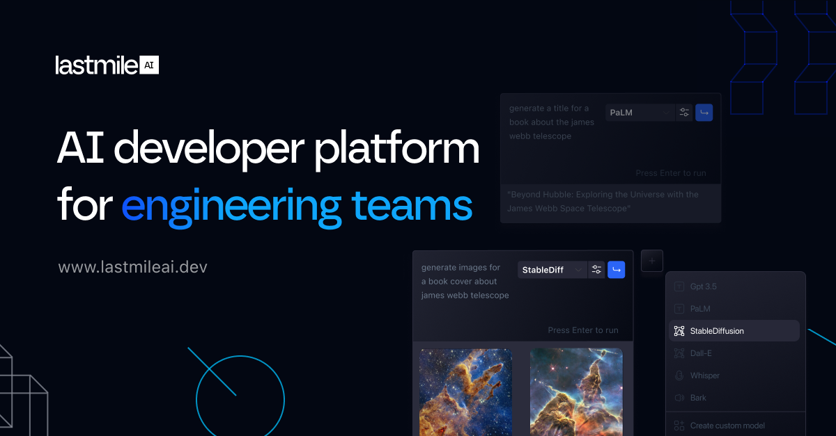 LastMile AI | The AI developer platform for engineering teams